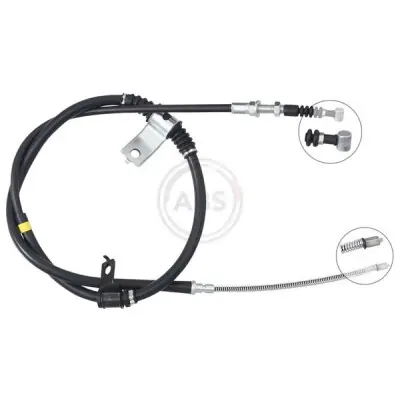 Imprescindible (Must-Have) Cable de accionamiento, freno de estacionamiento A.B.S. K17544